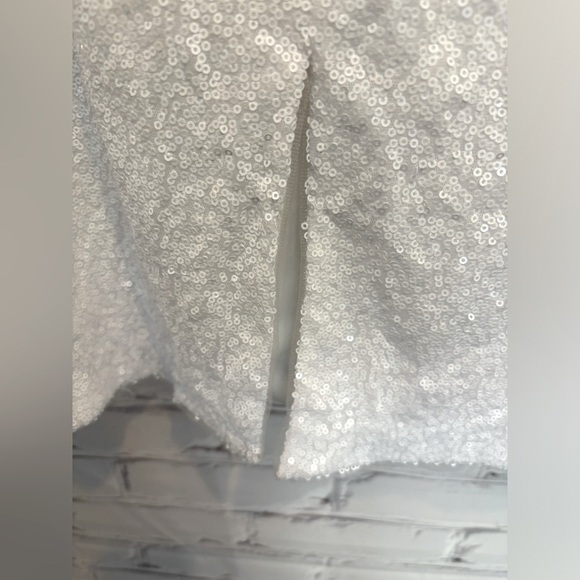 RENE RUIZ COLLECTION ONE SHOULDER SEQUIN COCKTAIL size 8 - Picture 7 of 9